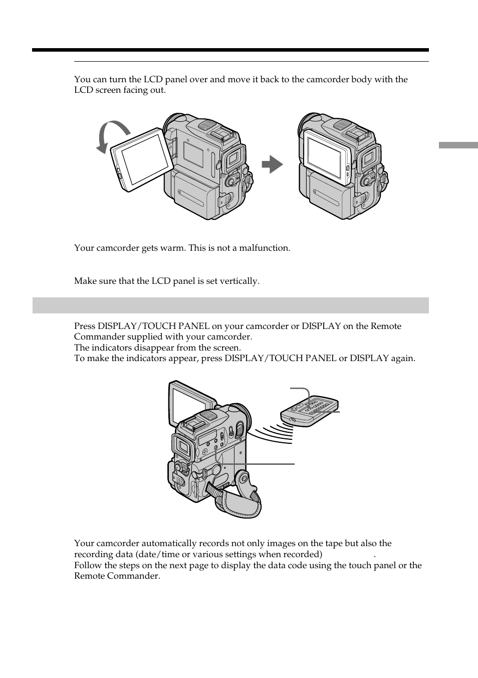 Sony DCR-PC101 User Manual | Page 39 / 224