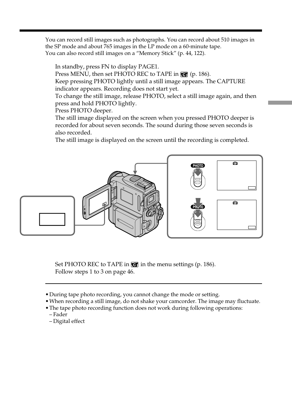 Sony DCR-PC101 User Manual | Page 47 / 224