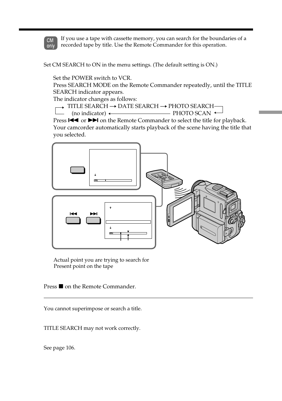 Sony DCR-PC101 User Manual | Page 77 / 224
