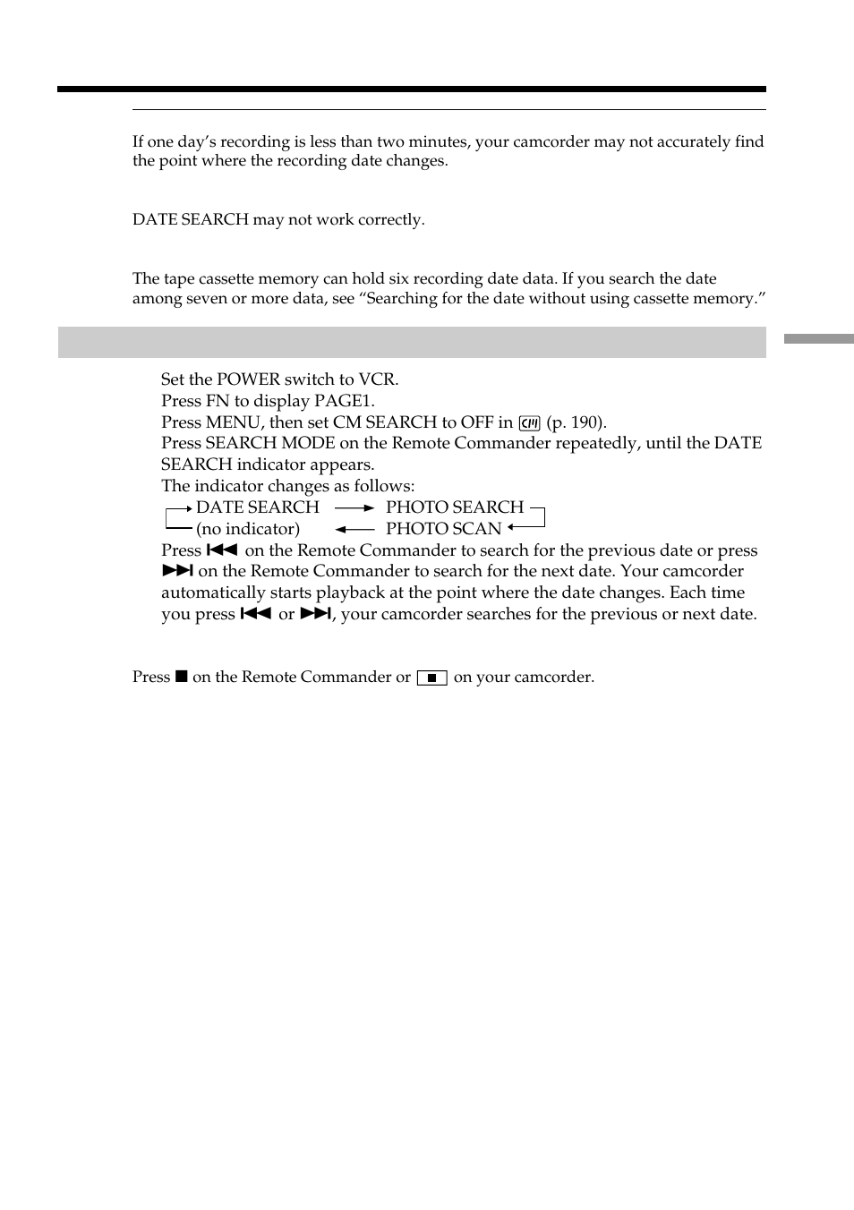 Sony DCR-PC101 User Manual | Page 79 / 224
