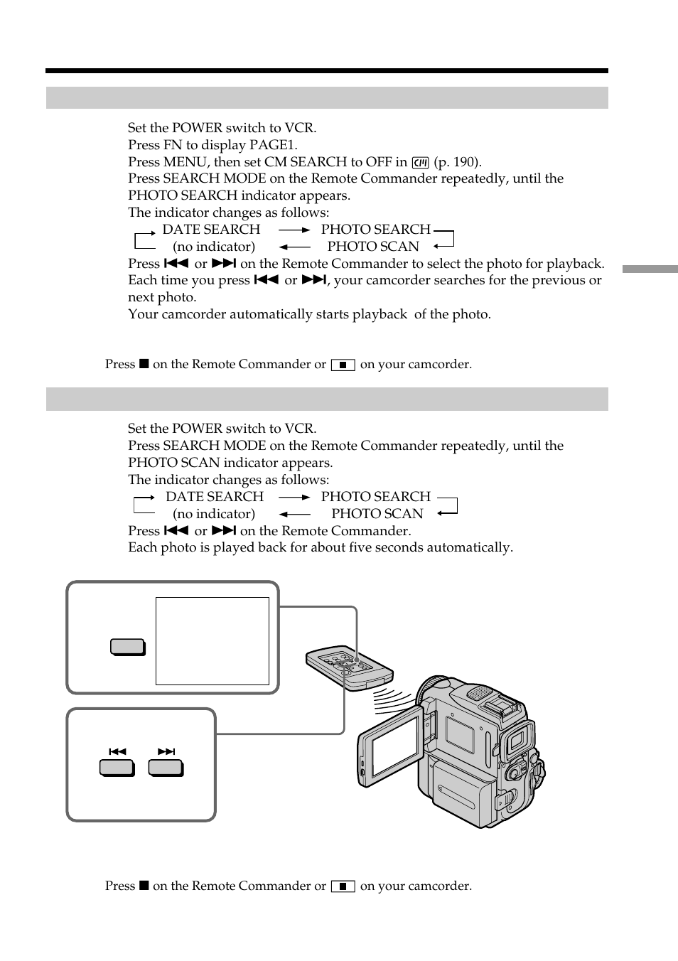 Sony DCR-PC101 User Manual | Page 81 / 224