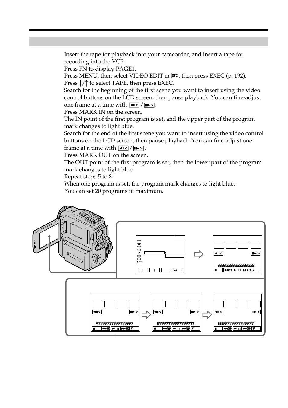 Sony DCR-PC101 User Manual | Page 94 / 224