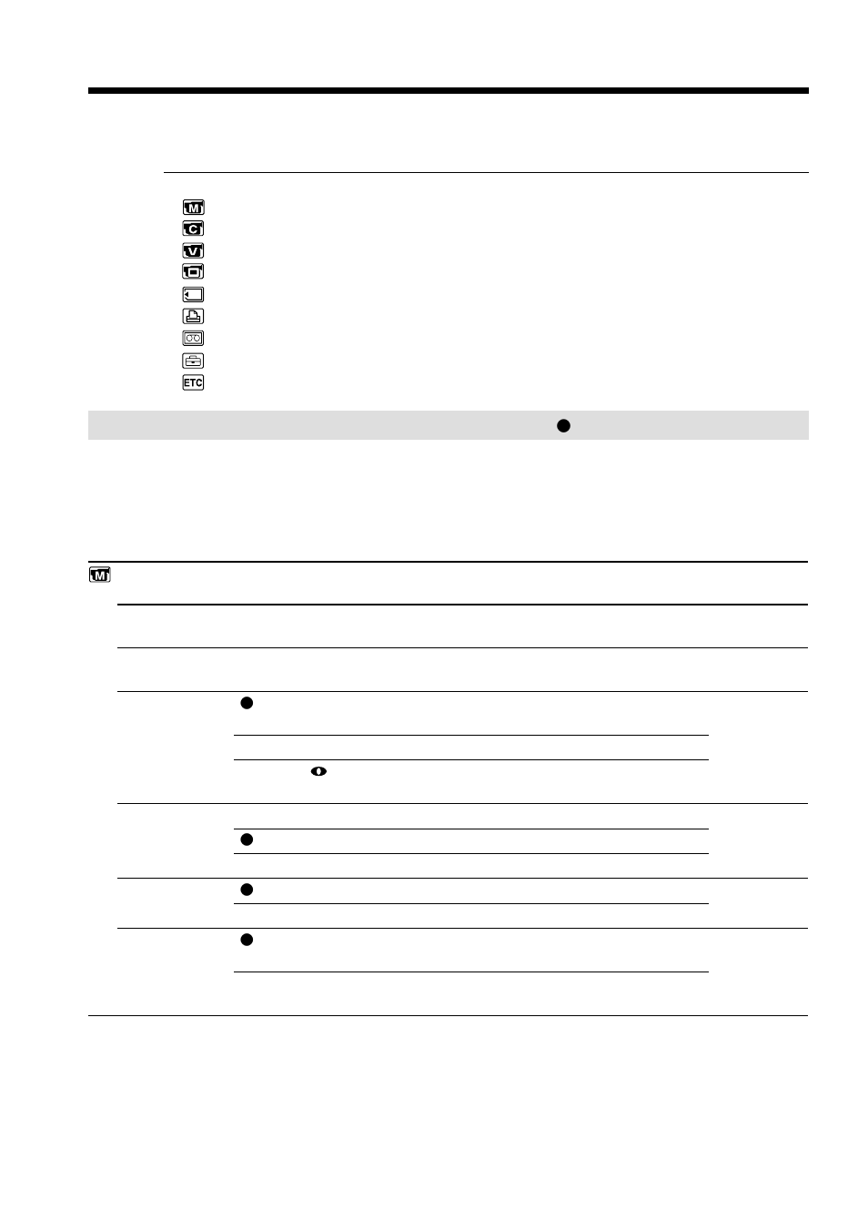 Selecting the mode setting of each item, Changing the menu settings | Sony DCR-TRV740 User Manual | Page 106 / 212