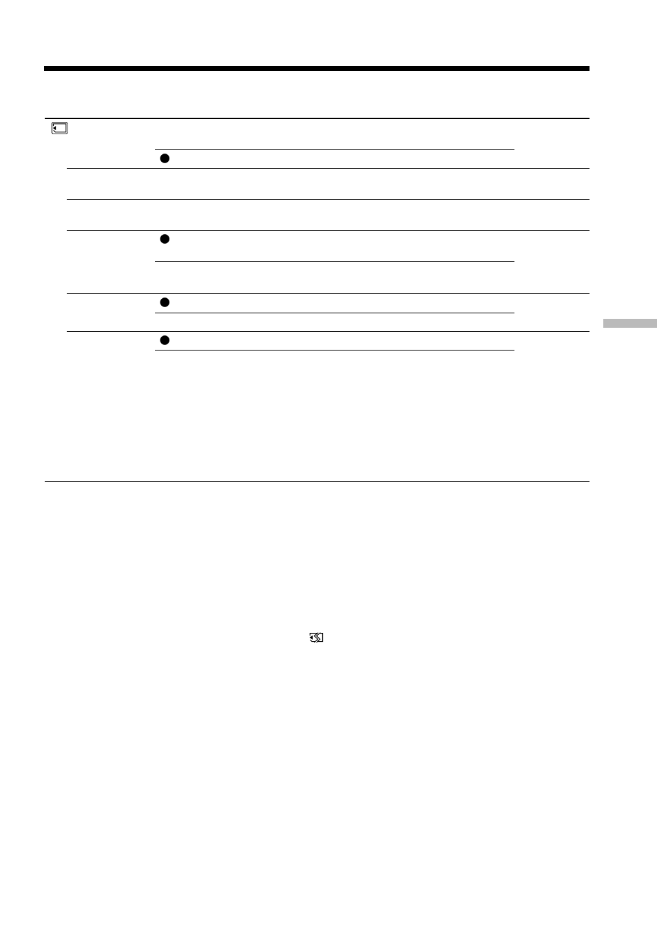 Changing the menu settings | Sony DCR-TRV740 User Manual | Page 111 / 212