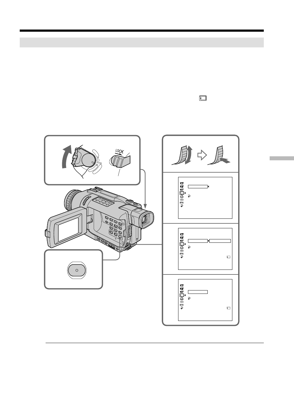 Selecting the still image quality mode | Sony DCR-TRV740 User Manual | Page 119 / 212