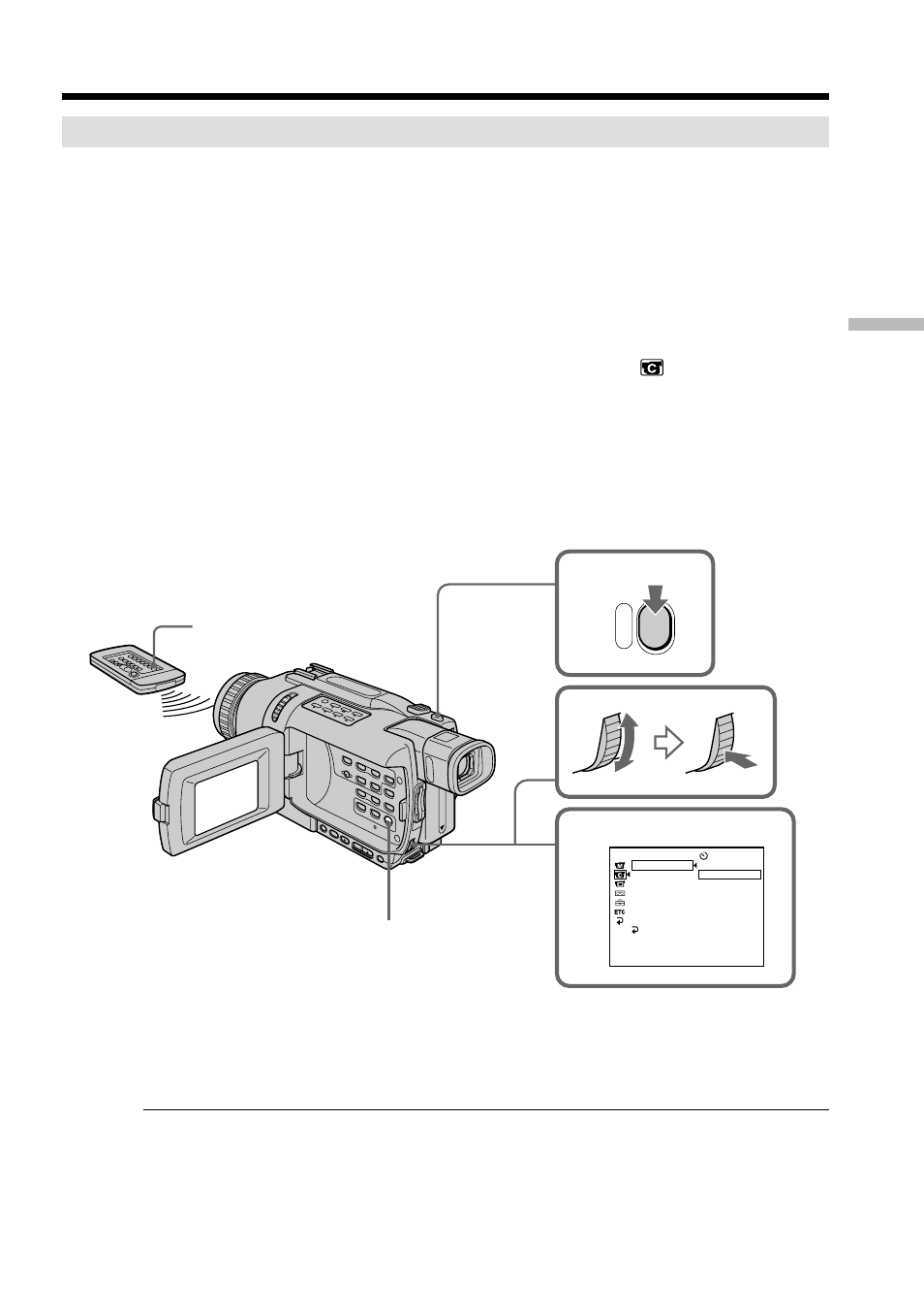 Sony DCR-TRV740 User Manual | Page 41 / 212