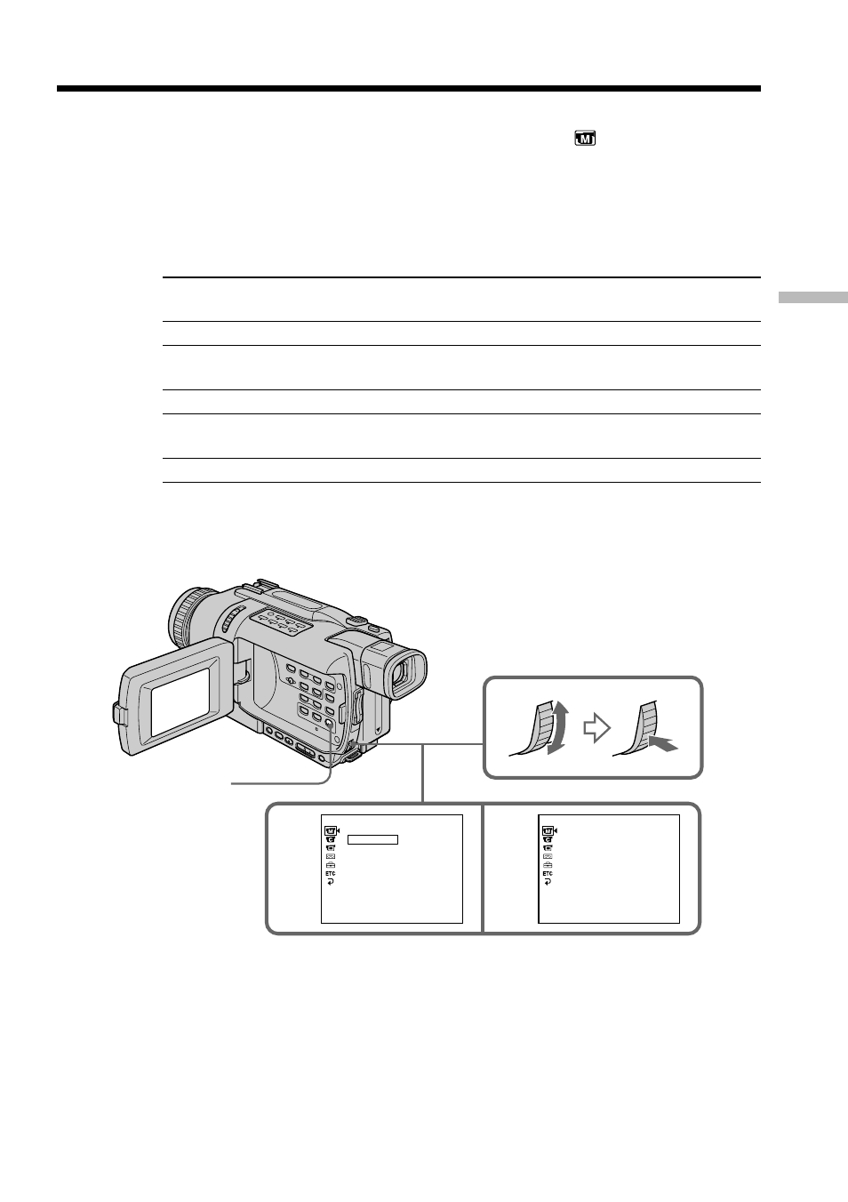 Using special effects – digital effect | Sony DCR-TRV740 User Manual | Page 49 / 212