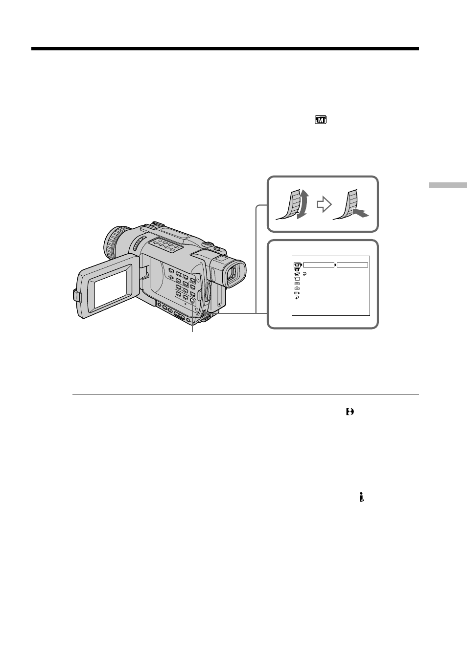 Playing back tapes with picture effects | Sony DCR-TRV740 User Manual | Page 63 / 212