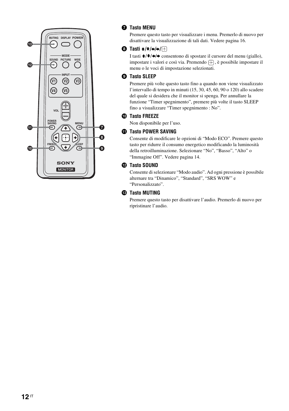 Sony KLH-W26 User Manual | Page 164 / 215