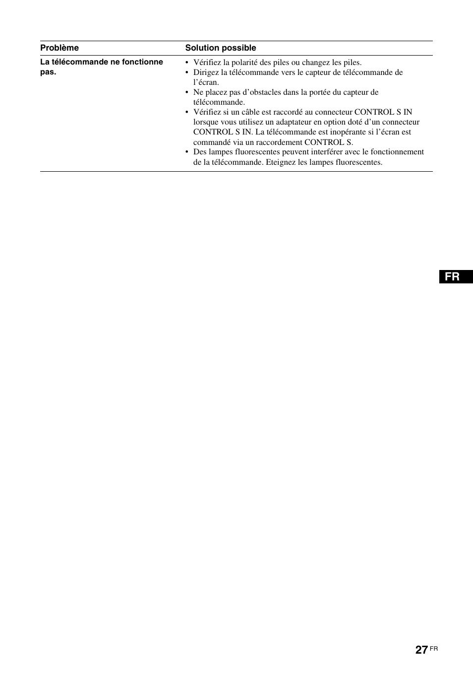 Sony KLH-W26 User Manual | Page 89 / 215