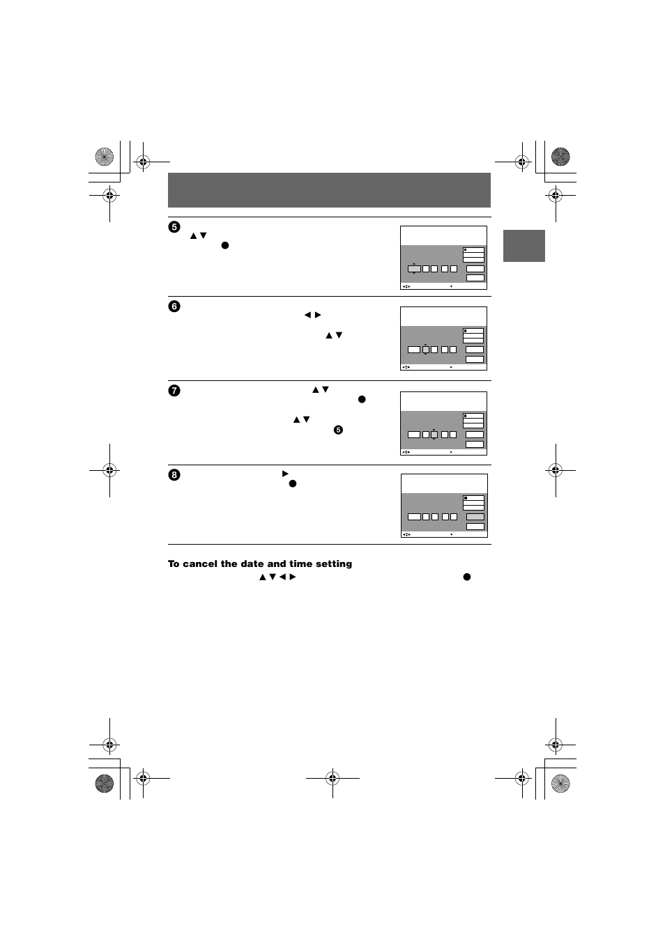 Getting sta rted | Sony MVC-FD85 User Manual | Page 13 / 68