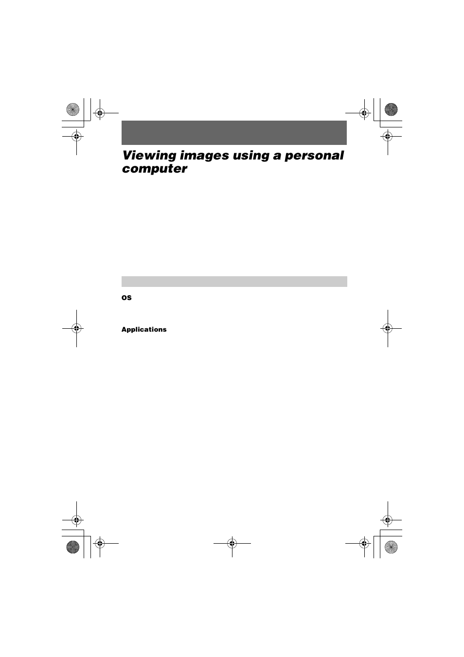 Viewing images using a personal computer, Viewing images using a personal, Computer | Sony MVC-FD85 User Manual | Page 24 / 68