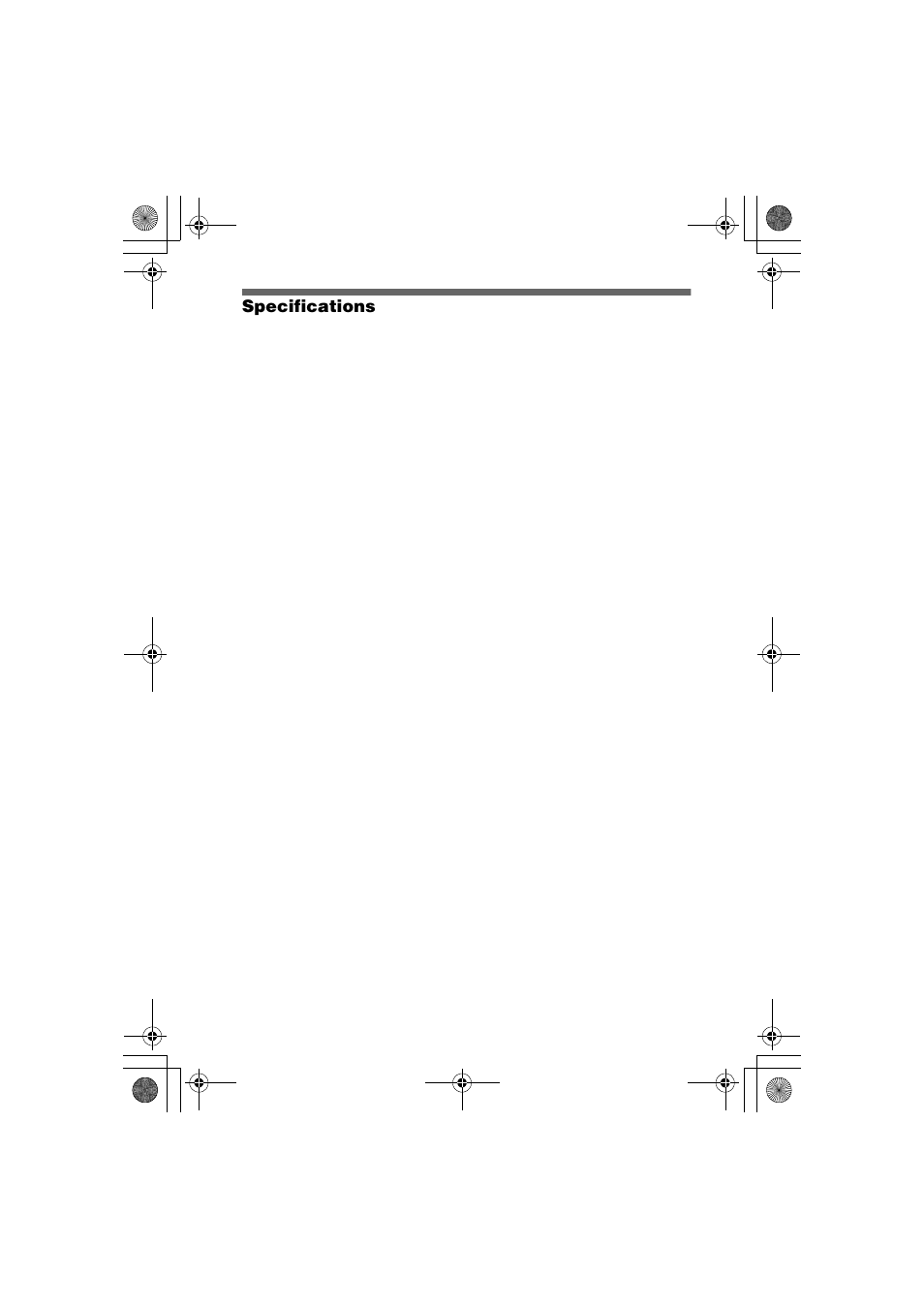 Specifications | Sony MVC-FD85 User Manual | Page 62 / 68