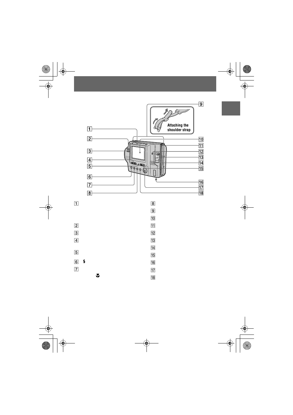 Sony MVC-FD85 User Manual | Page 7 / 68