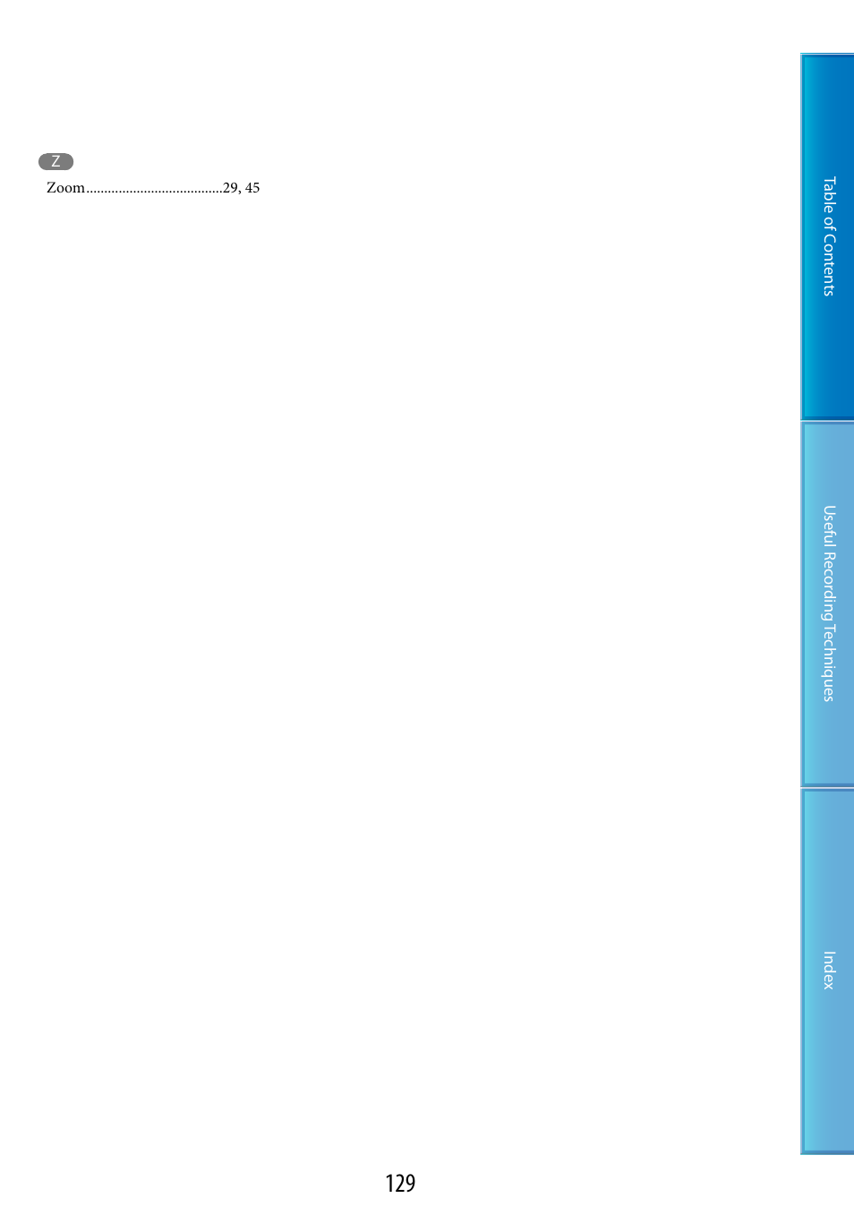 Sony HDR-CX500V User Manual | Page 129 / 130