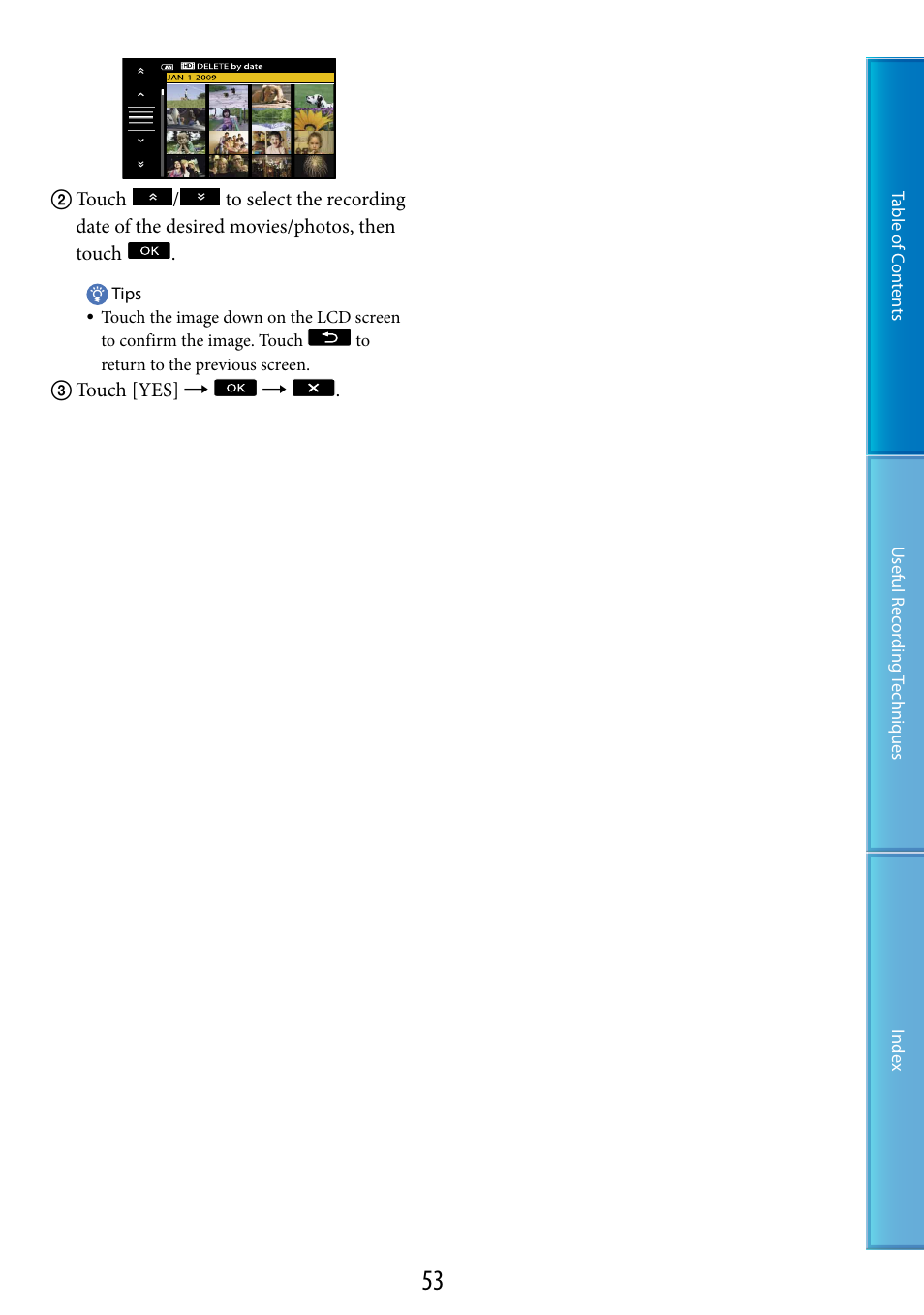 Sony HDR-CX500V User Manual | Page 53 / 130
