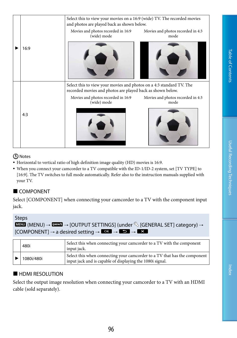 Sony HDR-CX500V User Manual | Page 96 / 130