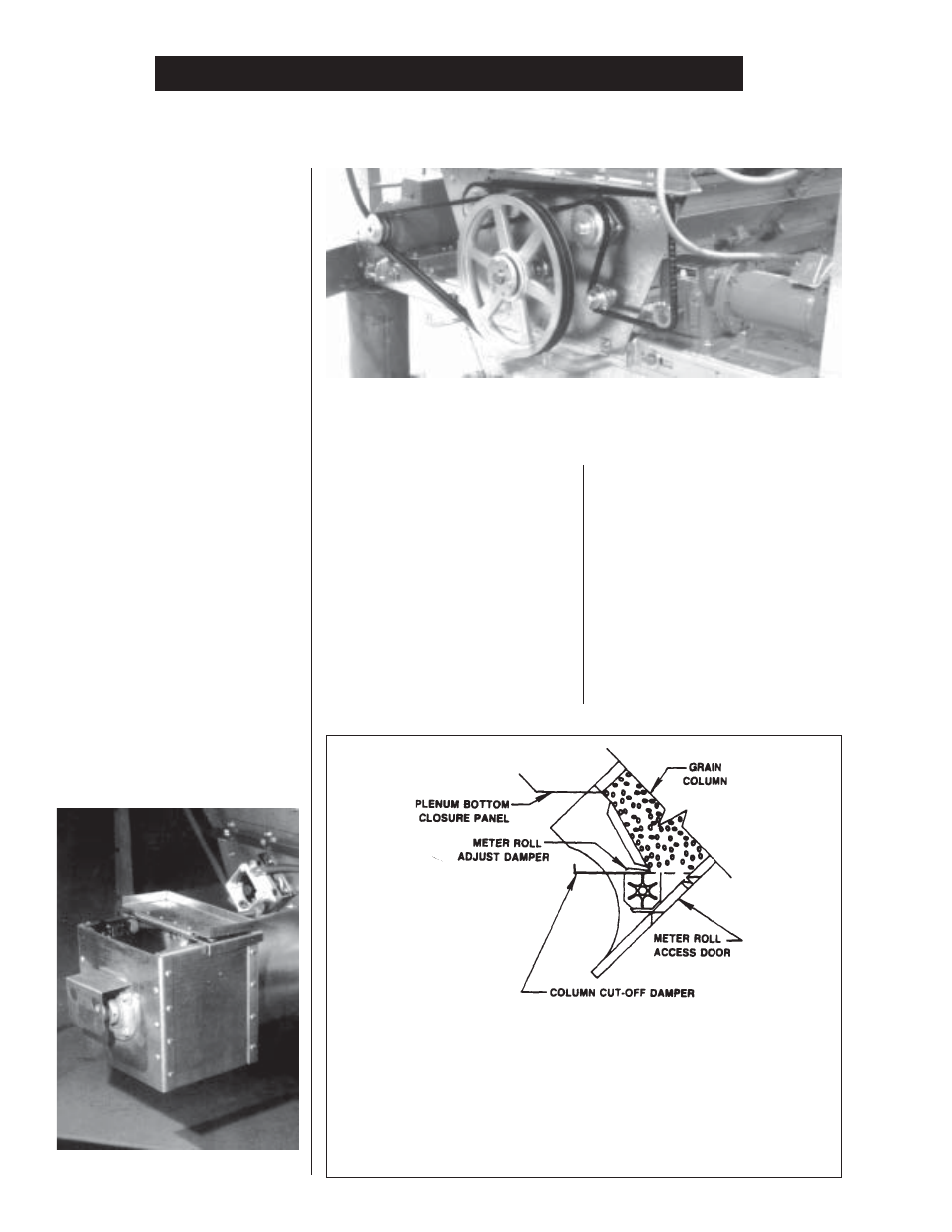 Service how to determine a metering roll problem, How to clear a jammed metering roll | Airstream PNEG-343 User Manual | Page 32 / 52