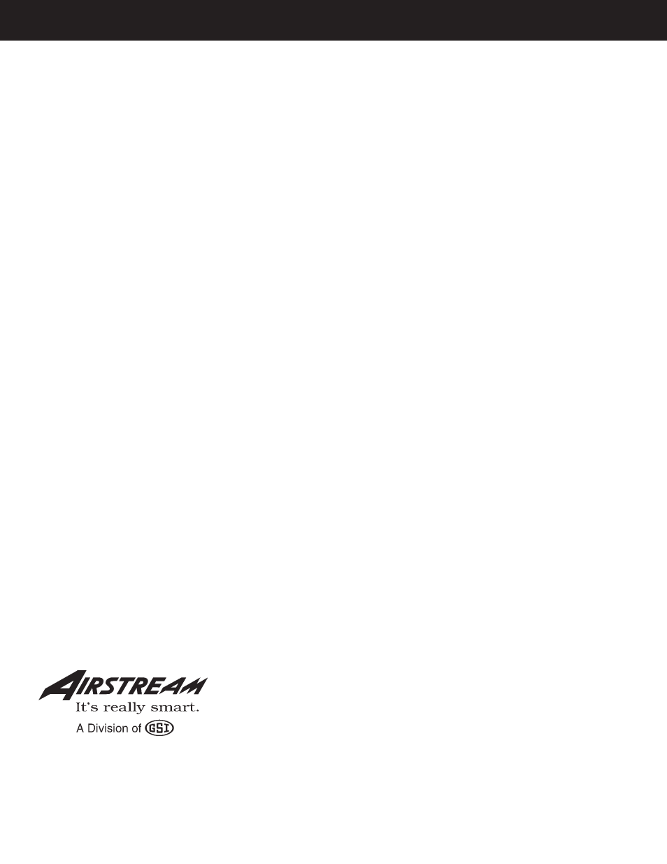 Airstream PNEG-343 User Manual | Page 52 / 52