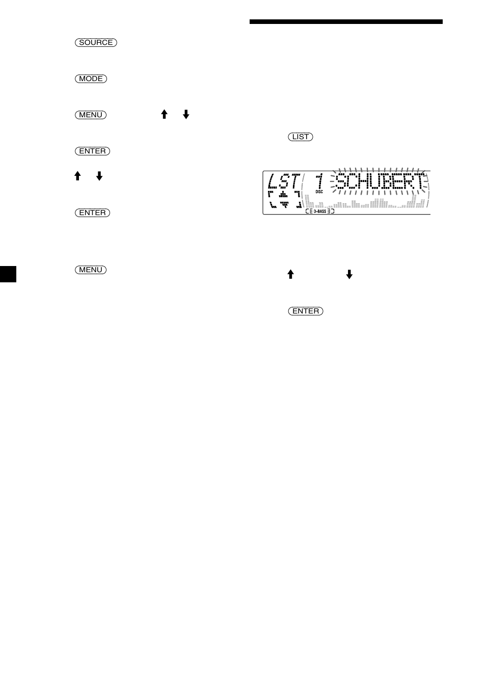 Locating a disc by name | Sony CDX-M610 User Manual | Page 14 / 100