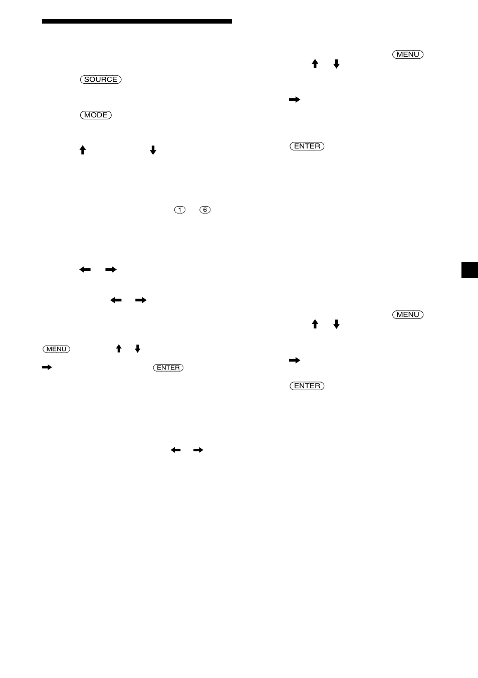 Sony CDX-M610 User Manual | Page 17 / 100