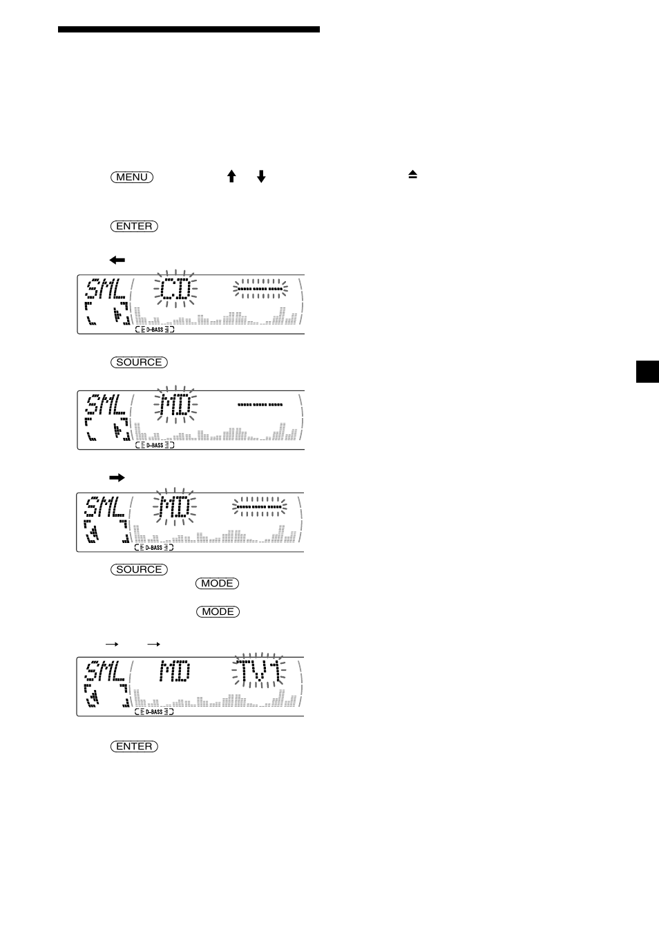 Sony CDX-M610 User Manual | Page 27 / 100