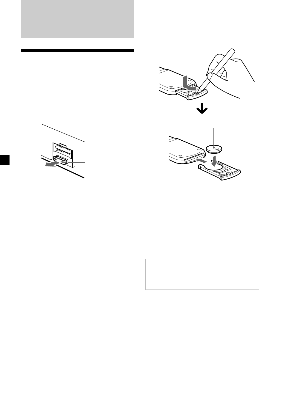 Additional information, Maintenance | Sony CDX-M610 User Manual | Page 28 / 100