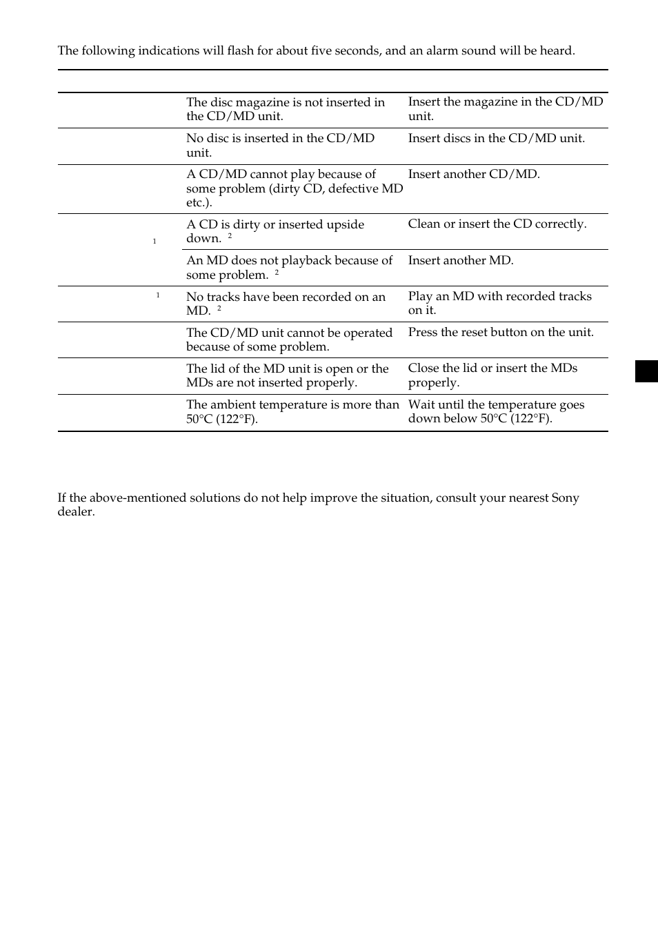 Sony CDX-M610 User Manual | Page 33 / 100