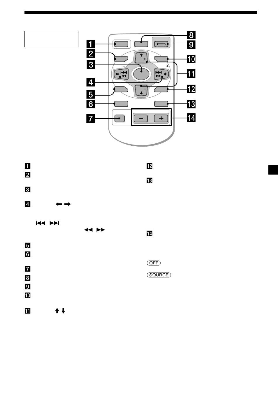 5emplacement des commandes | Sony CDX-M610 User Manual | Page 37 / 100