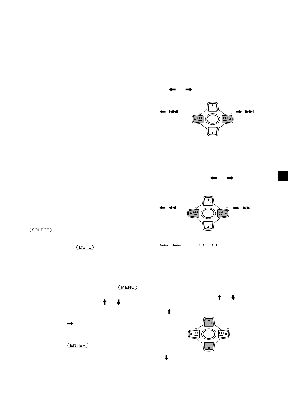 Localisation d’un disque — sélection de disque | Sony CDX-M610 User Manual | Page 43 / 100