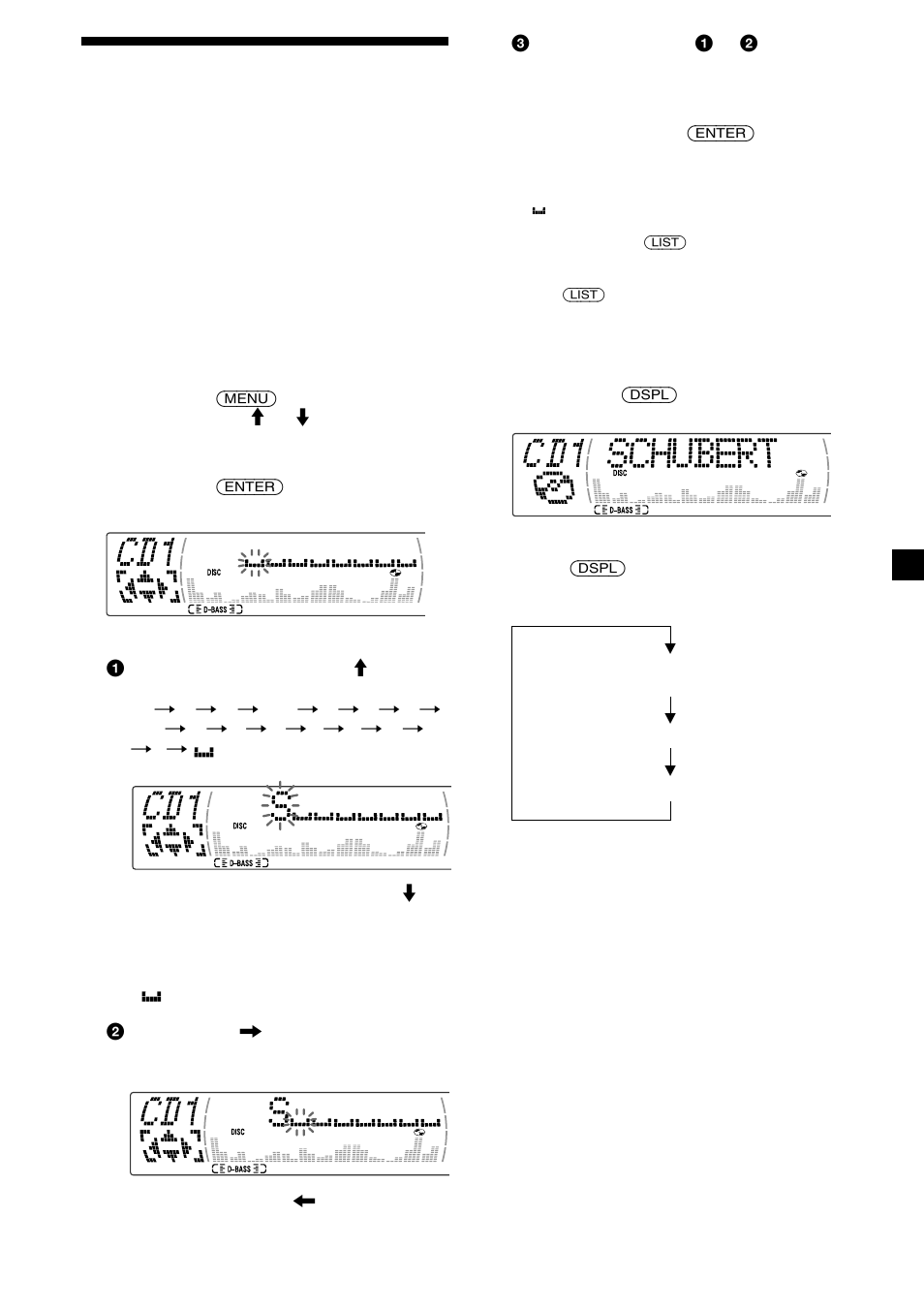 13 identification d’un cd | Sony CDX-M610 User Manual | Page 45 / 100