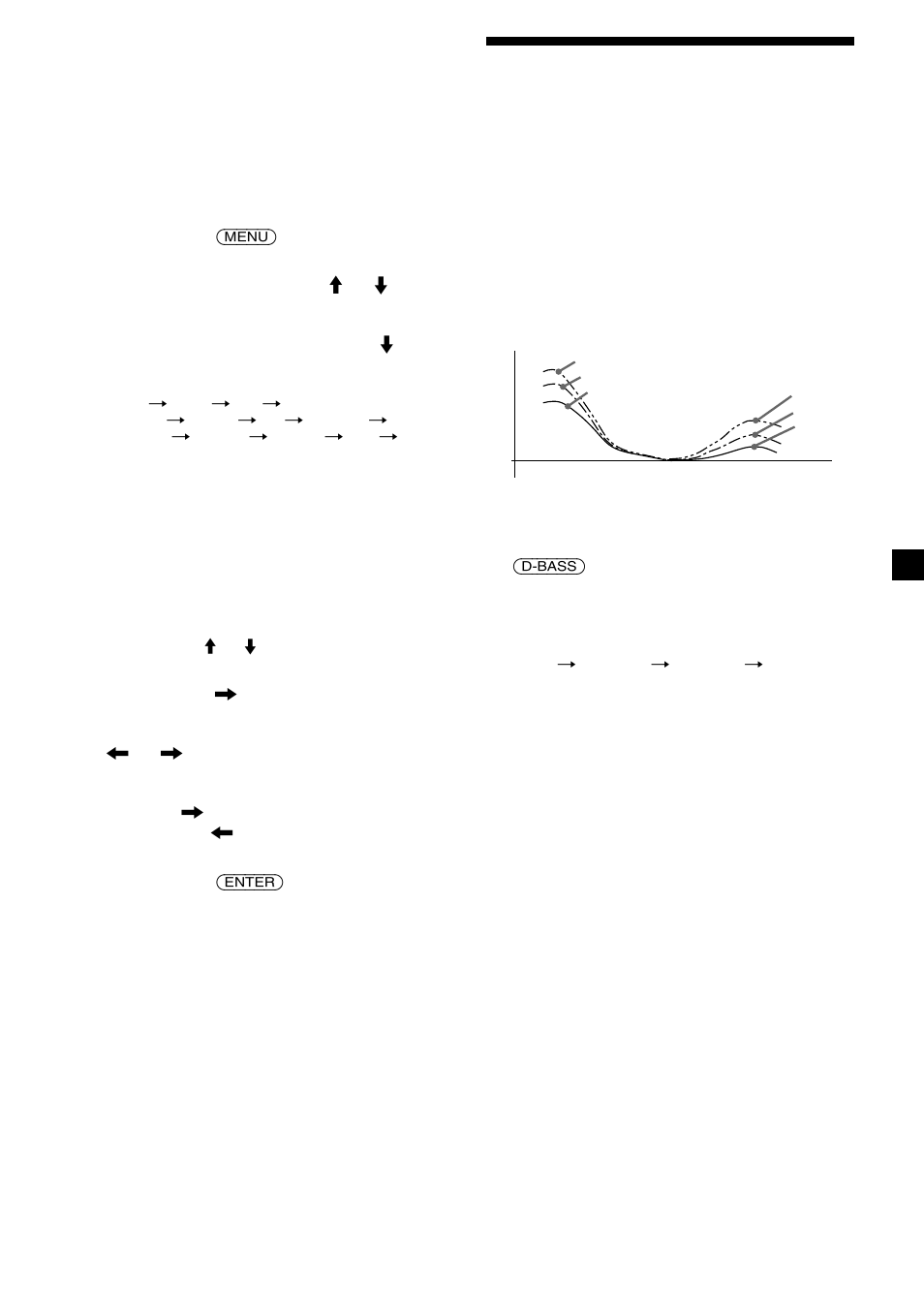 Renforcement des graves | Sony CDX-M610 User Manual | Page 55 / 100