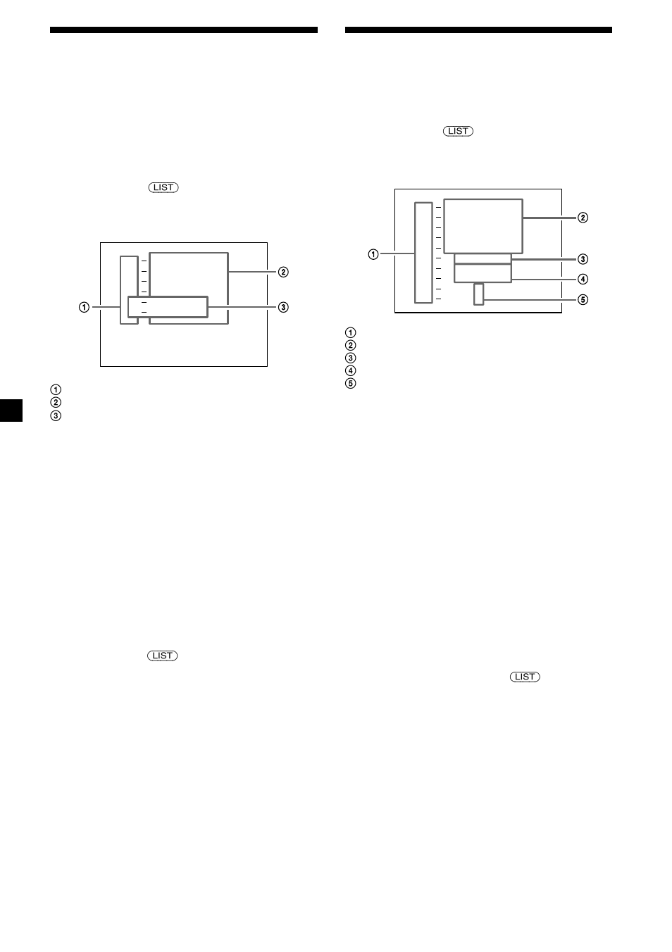 26 mémorisation des noms des chaînes de télévision, Désactivation de l’affichage | Sony CDX-M610 User Manual | Page 58 / 100