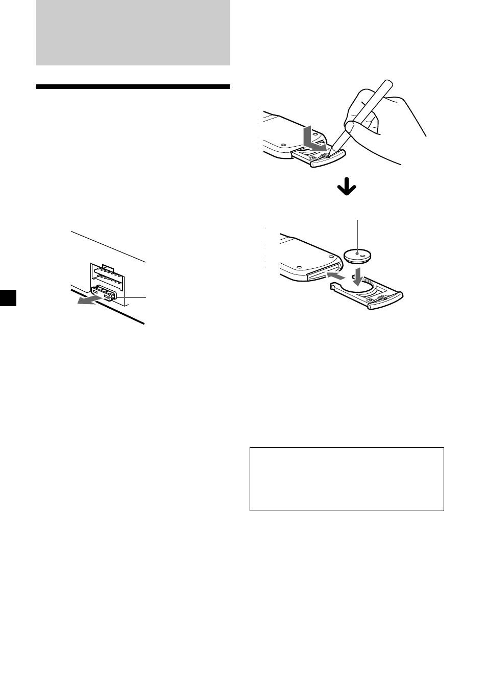 Informations complémentaires, Entretien | Sony CDX-M610 User Manual | Page 60 / 100