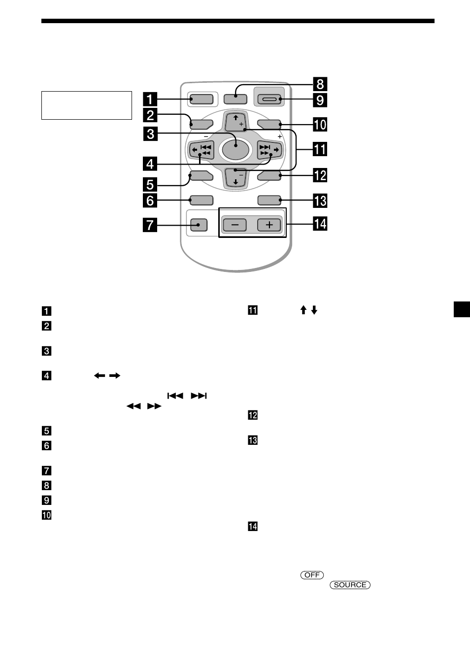 5localización de los controles | Sony CDX-M610 User Manual | Page 69 / 100