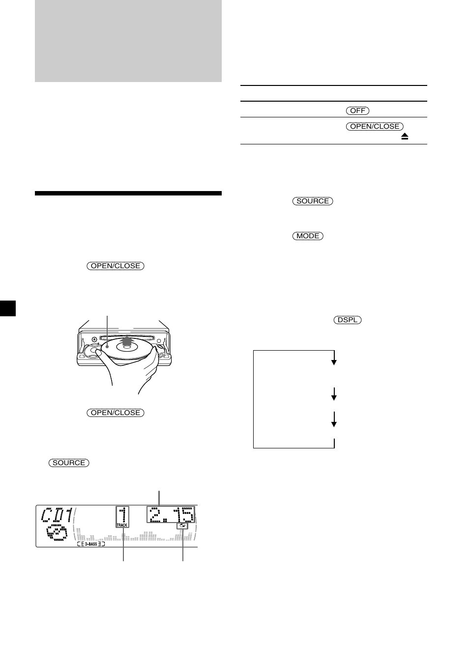 Reproductor de cd unidad de cd/md (opcional), Reproducción de discos compactos | Sony CDX-M610 User Manual | Page 74 / 100