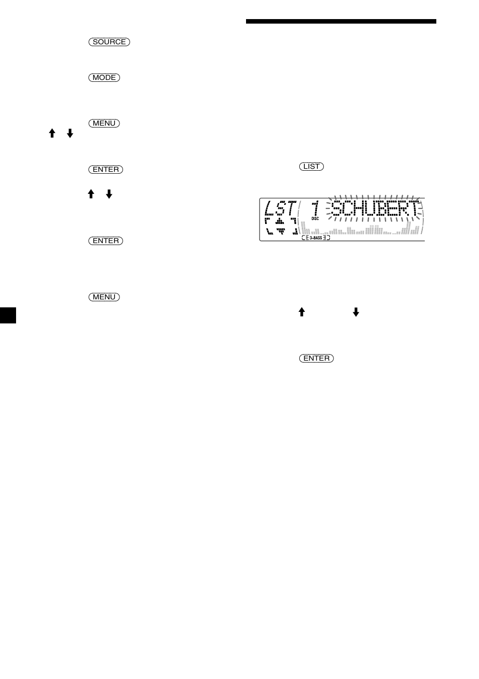 14 localización de discos mediante el título | Sony CDX-M610 User Manual | Page 78 / 100