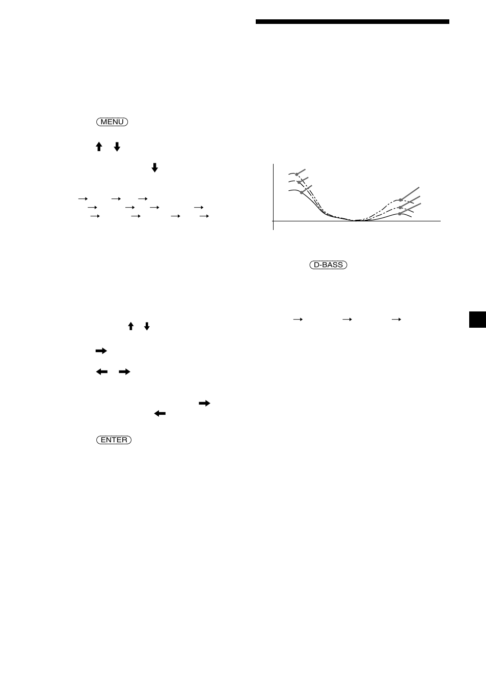 Refuerzo de los graves | Sony CDX-M610 User Manual | Page 87 / 100