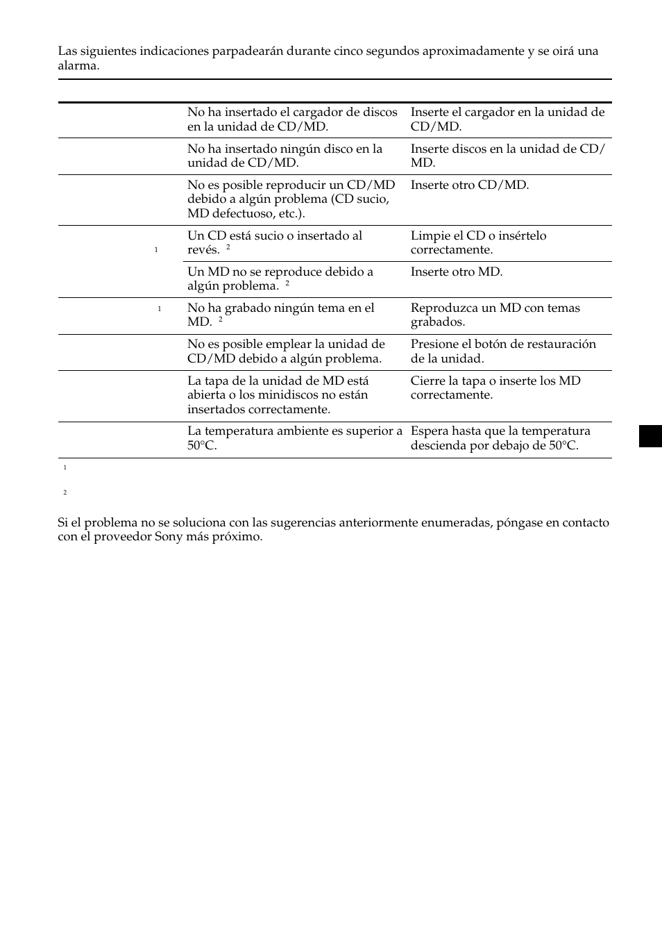 Sony CDX-M610 User Manual | Page 97 / 100