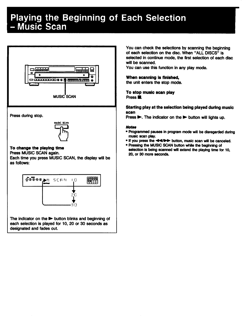 Sony CDP-C77ES User Manual | Page 19 / 32