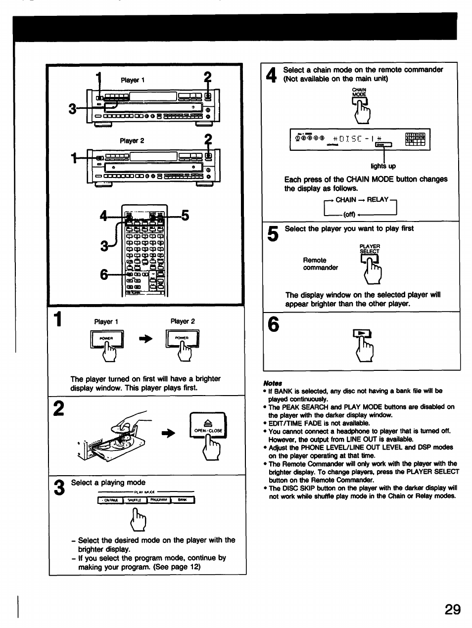 Sony CDP-C77ES User Manual | Page 29 / 32