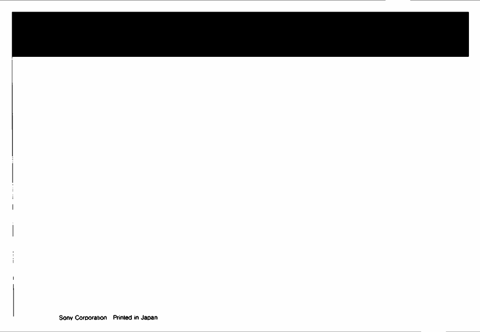Sony CDP-C77ES User Manual | Page 32 / 32