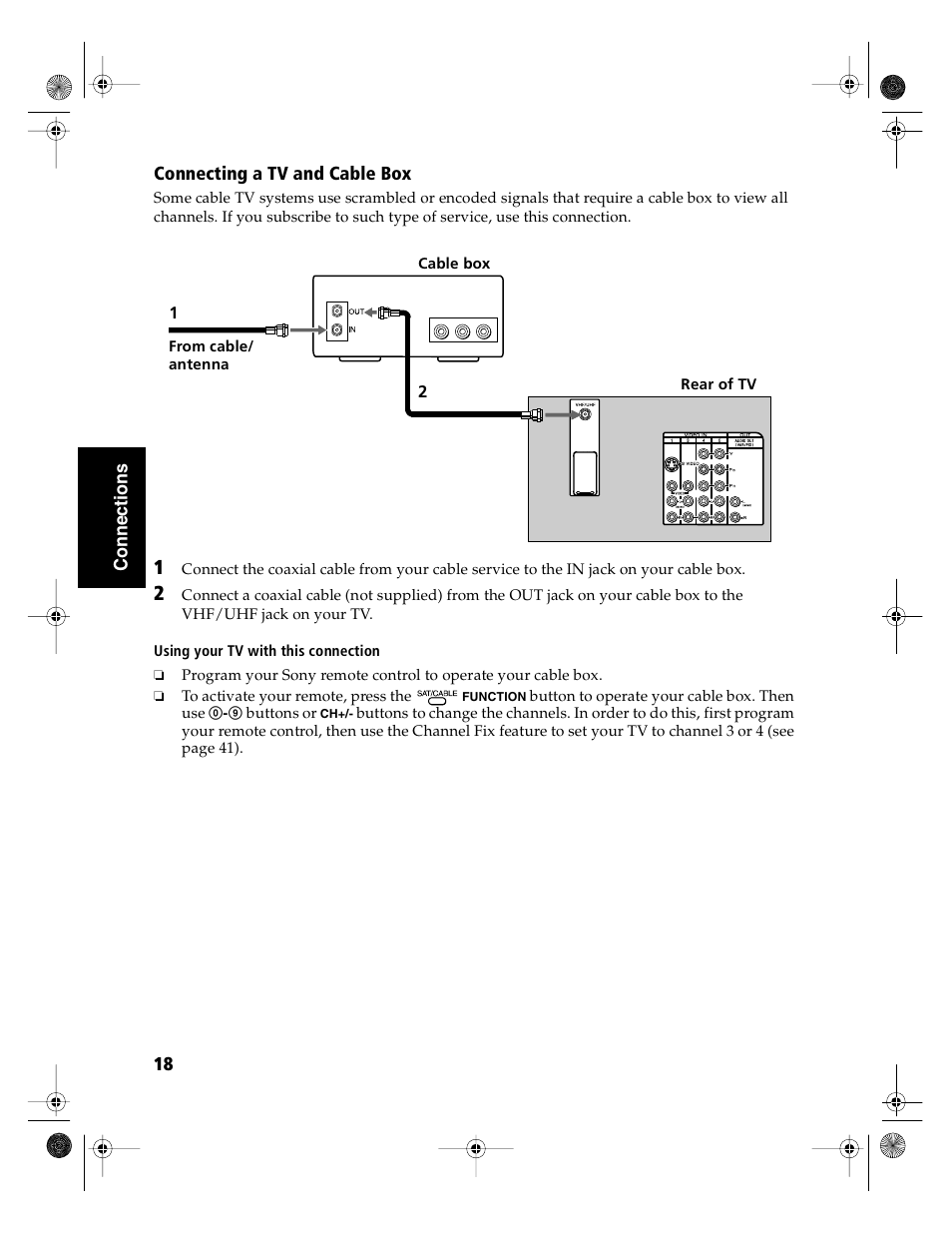 Sony KD-36FS130 User Manual | Page 20 / 70