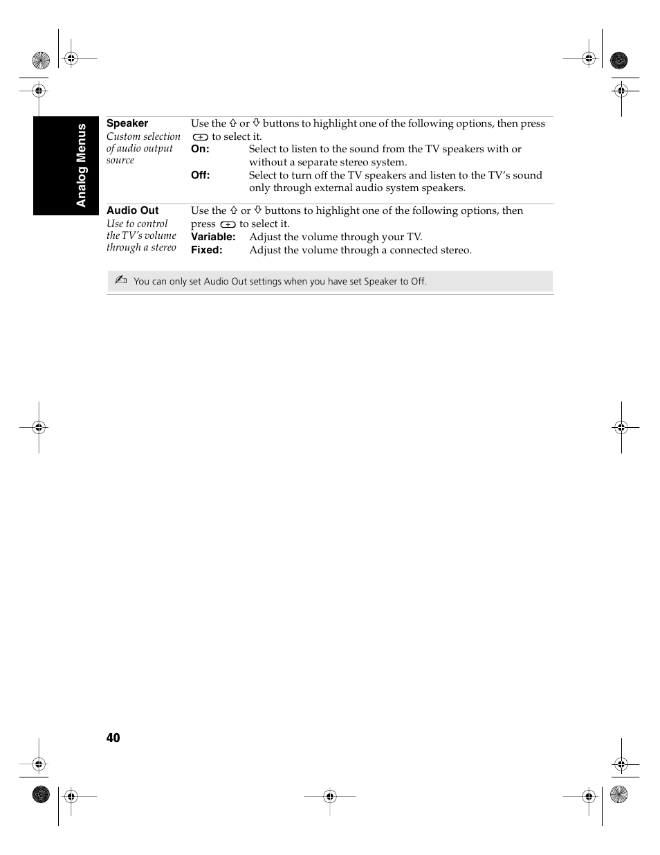 Sony KD-36FS130 User Manual | Page 42 / 70