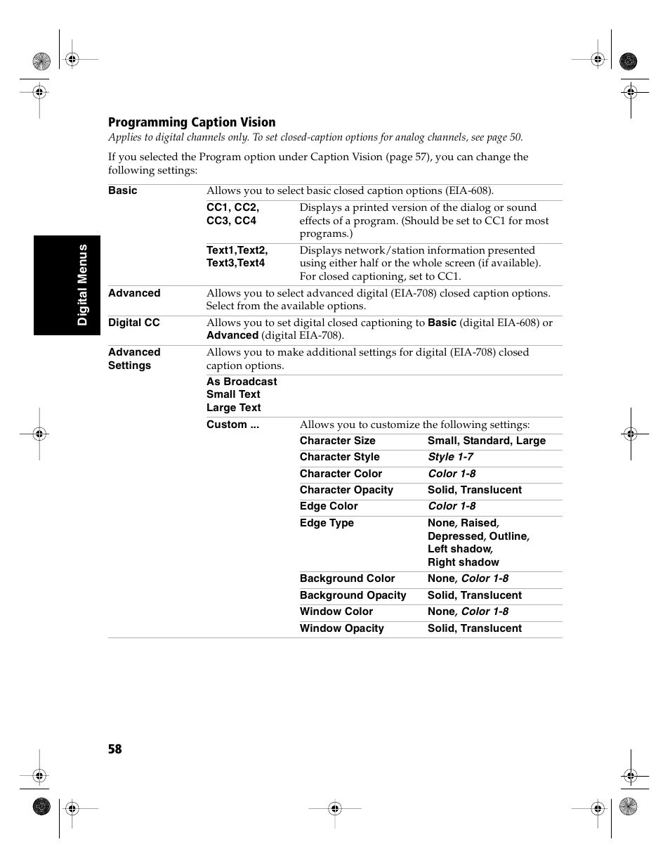 Sony KD-36FS130 User Manual | Page 60 / 70