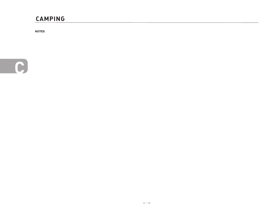 Airstream Safari User Manual | Page 38 / 103