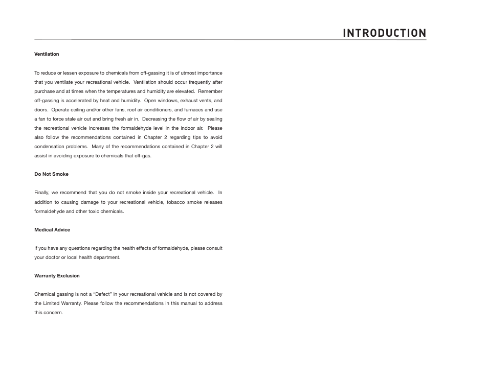 Introduction | Airstream Safari User Manual | Page 5 / 103