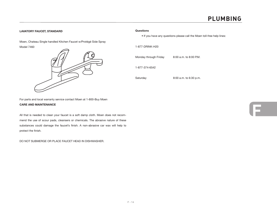 Plumbing | Airstream Safari User Manual | Page 77 / 103