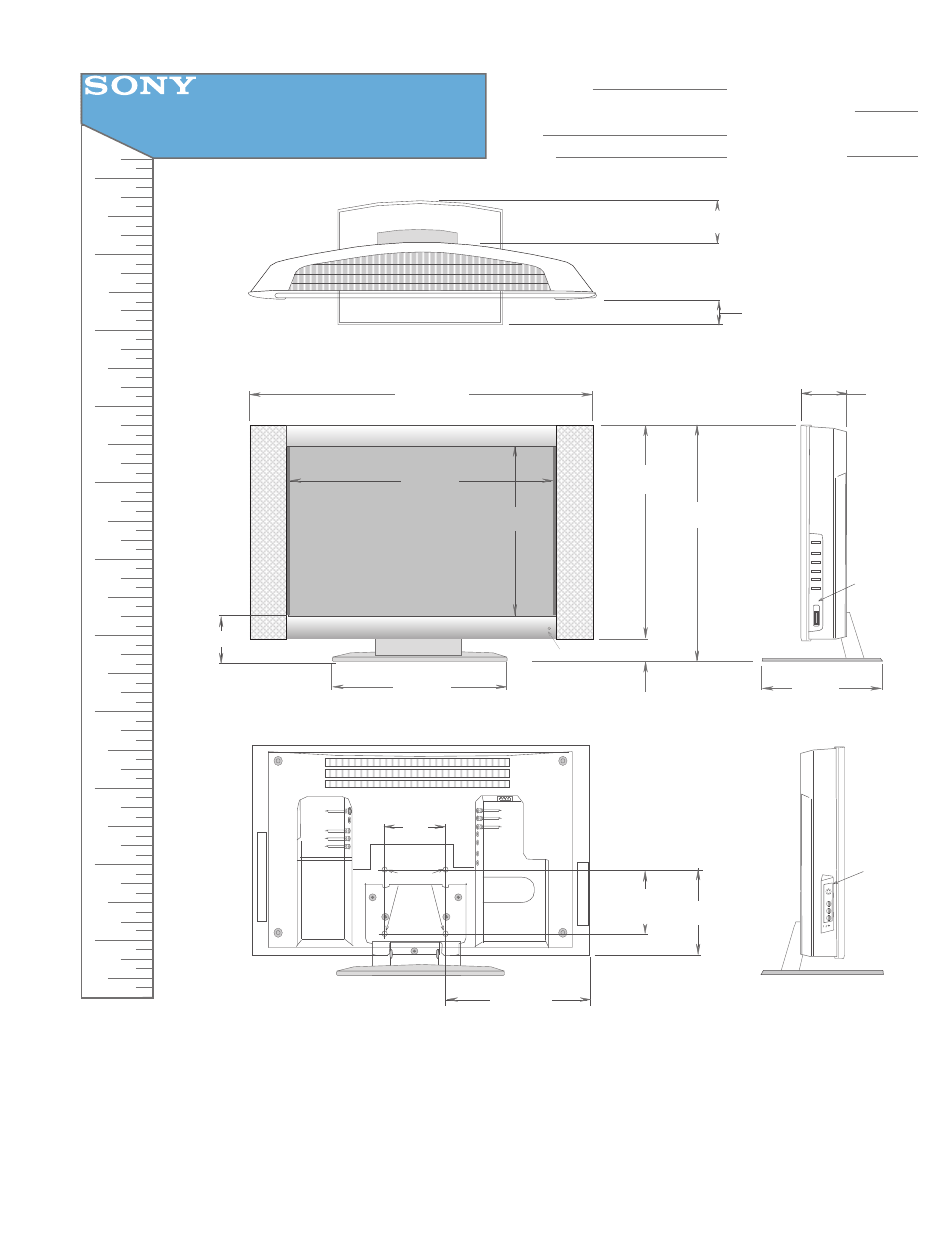 Sony KLV-21SG2 User Manual | 1 page