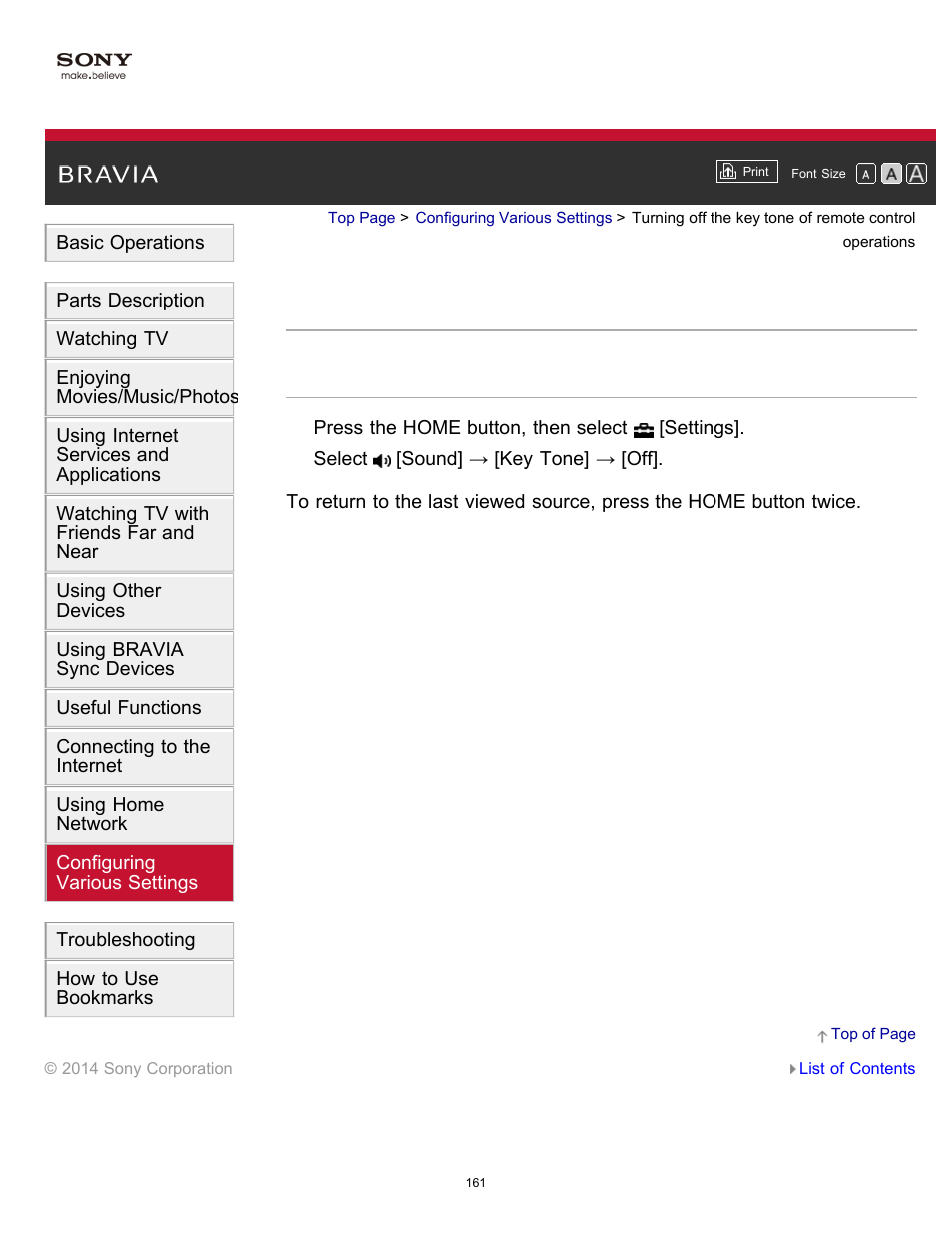 Sony KDL-40W600B User Manual | Page 166 / 214